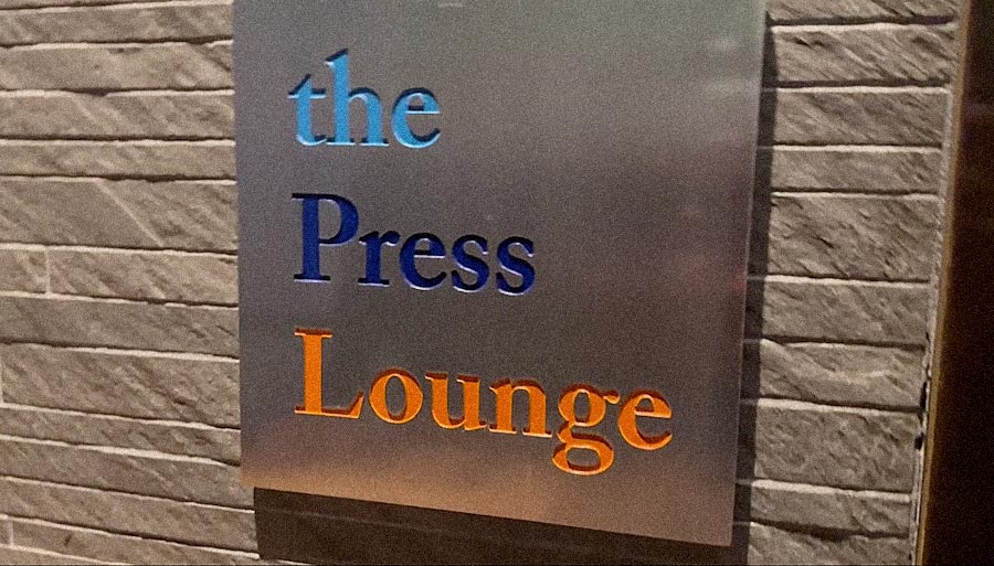 The Press Lounge, POSSIBLE NYC Reception