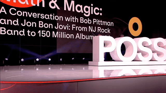 2023 POSSIBLE Miami | Math & Magic: A Conversation with Bob Pittman and Jon Bon Jovi