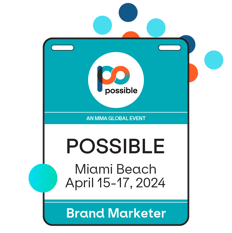 POSSIBLE 2024 Brand Marketer Pass