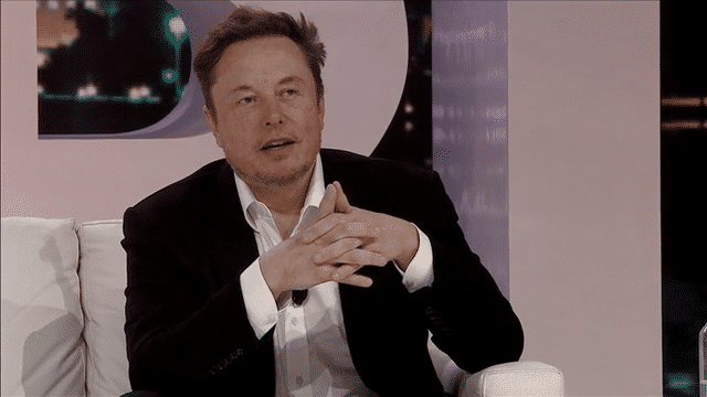 Elon Musk Discusses Free Speech on Stage at POSSIBLE 2023 Miami Conference
