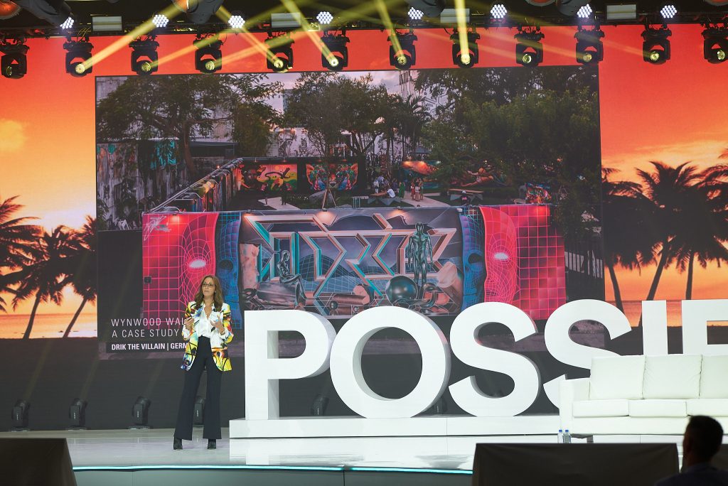 POSSIBLE 2023 | Why Art Matters, in Business and in Life (with Jessica Goldman Srebnick, Co-Chair at Goldman Properties, Lead Curator of the Wynwood Walls)