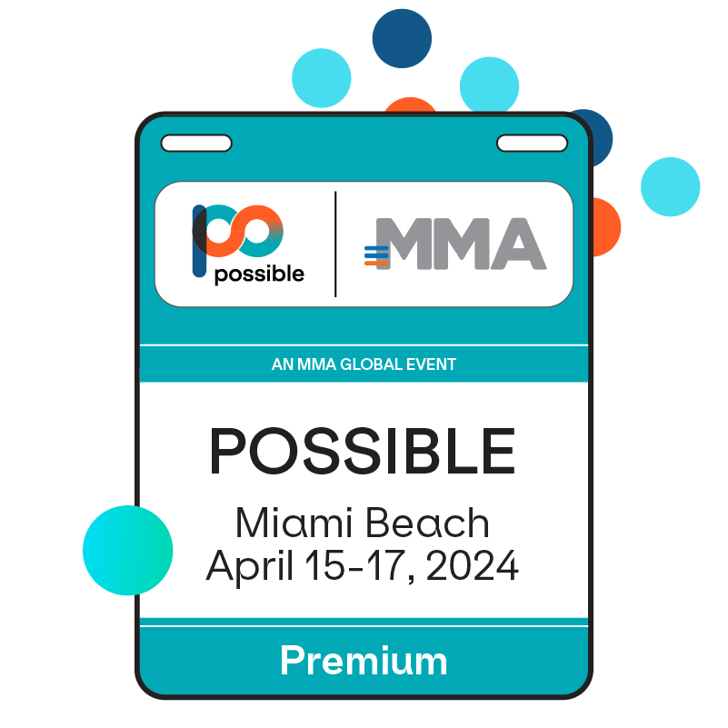 MMA Members Register for POSSIBLE Premium Pass Miami 2024
