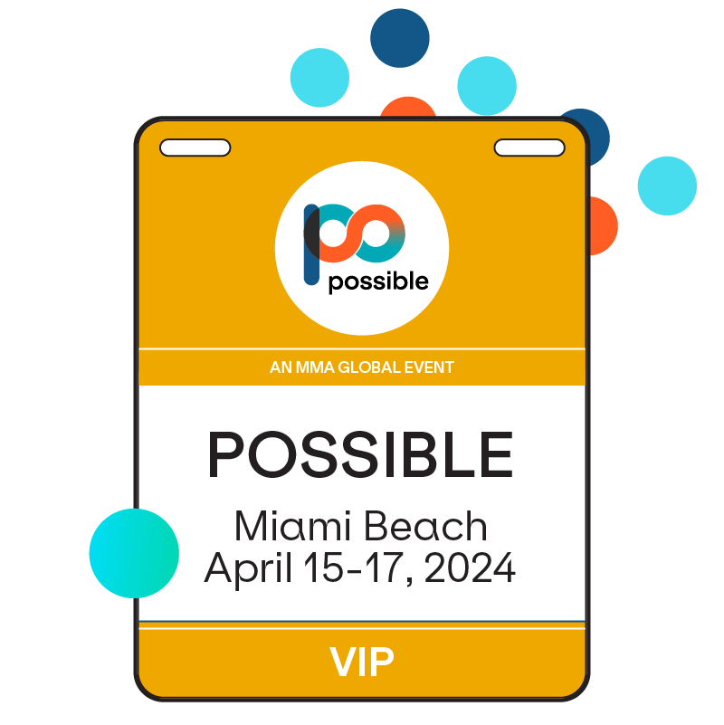 POSSIBLE 2024 VIP Pass